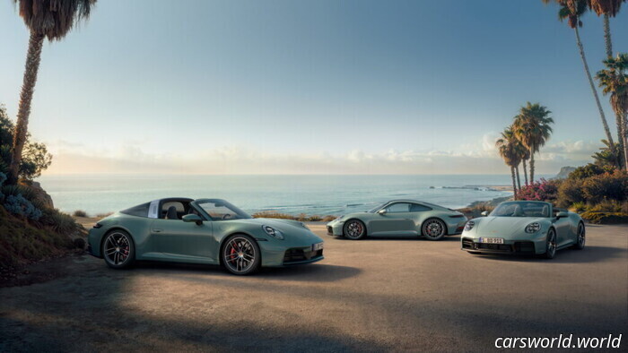 Porsche’s Latest 911 4S Comes With Enhanced Features, But Lacks A Gear Lever | Carscoops